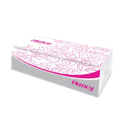 Nancy--Softpack Facial Tissue 200*2 ply- 1 Nylon Pack